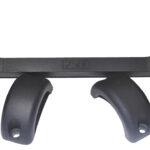 DNZ 12500 Game Reaper Scope Mount/Ring Combo Matte Black 1" Tube, Fits Browning A-Bolt/A-Bolt II Long Action Rifle, High Rings 2 58736