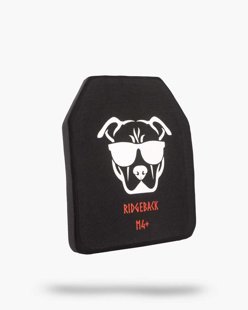 GUARD DOG RIDGEBACK LEVEL IV+ 10X12 MULTI CURVE CERAMIC PLATE (39866)