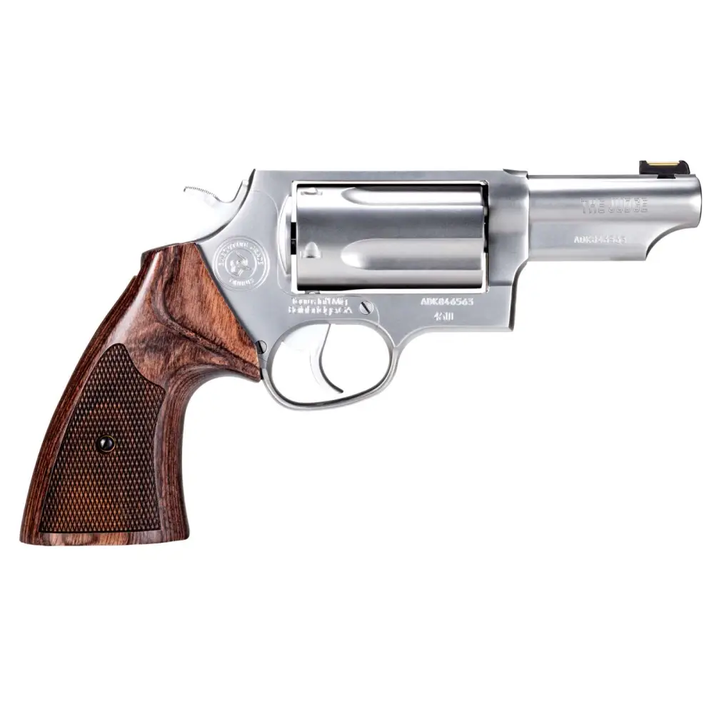 TAURUS JUDGE EXECUTIVE GRDE REV 45COLT/410G 3" 5RD STS