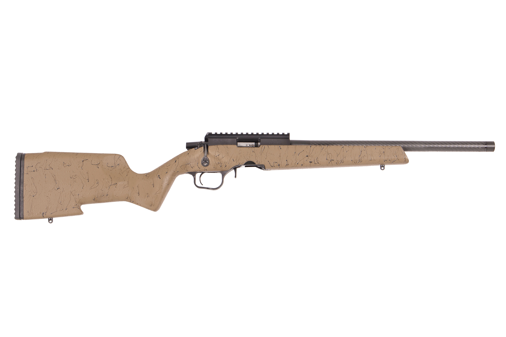 CHRISTENSEN ARMS RANGER 22MAG TAN/BLK 18" 3 CHRISTENSEN ARMS RANGER 22MAG TAN/BLK 18"