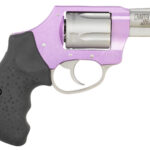 Charter Arms 53841 Undercover Lite Lavender Lady Small 38 Special 5rd 2" Stainless Steel Barrel & Cylinder, Lavender Aluminum Frame, Black Finger Grooved Rubber Grip, Concealed Hammer 2 81910