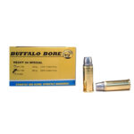 Buffalo Bore Ammunition 14B20 Heavy Strictly Business 44S&W Spl 255gr Hard Cast Semi Wadcutter 20 Per Box/12 Case 1 82117