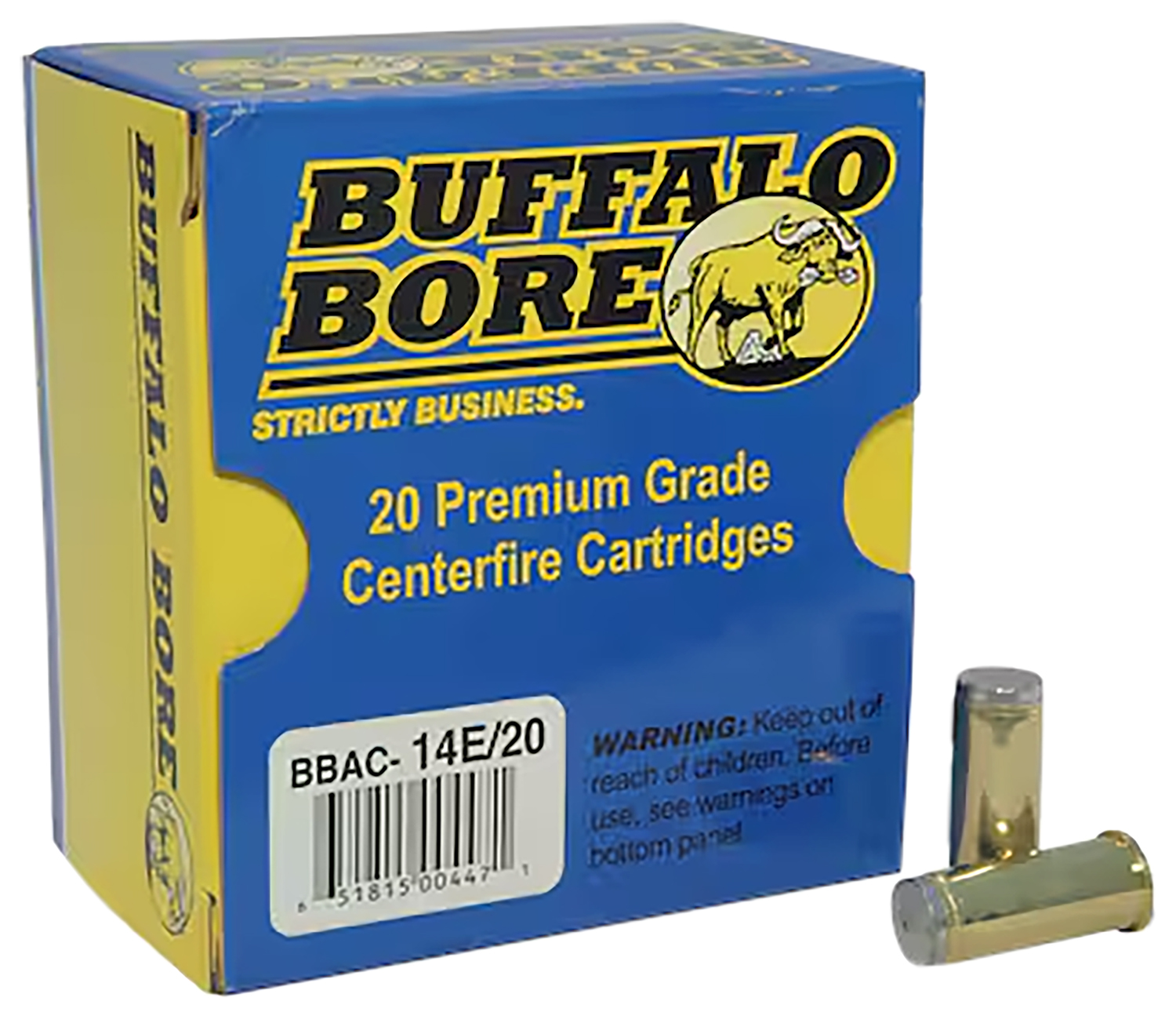 Buffalo Bore Ammunition 14E20 Anti-Personnel Strictly Business 44S&W Spl 200gr Hard Cast Wadcutter 20 Per Box/12 Case 3 Buffalo Bore Ammunition 14E20 Anti-Personnel Strictly Business 44S&W Spl 200gr Hard Cast Wadcutter 20 Per Box/12 Case