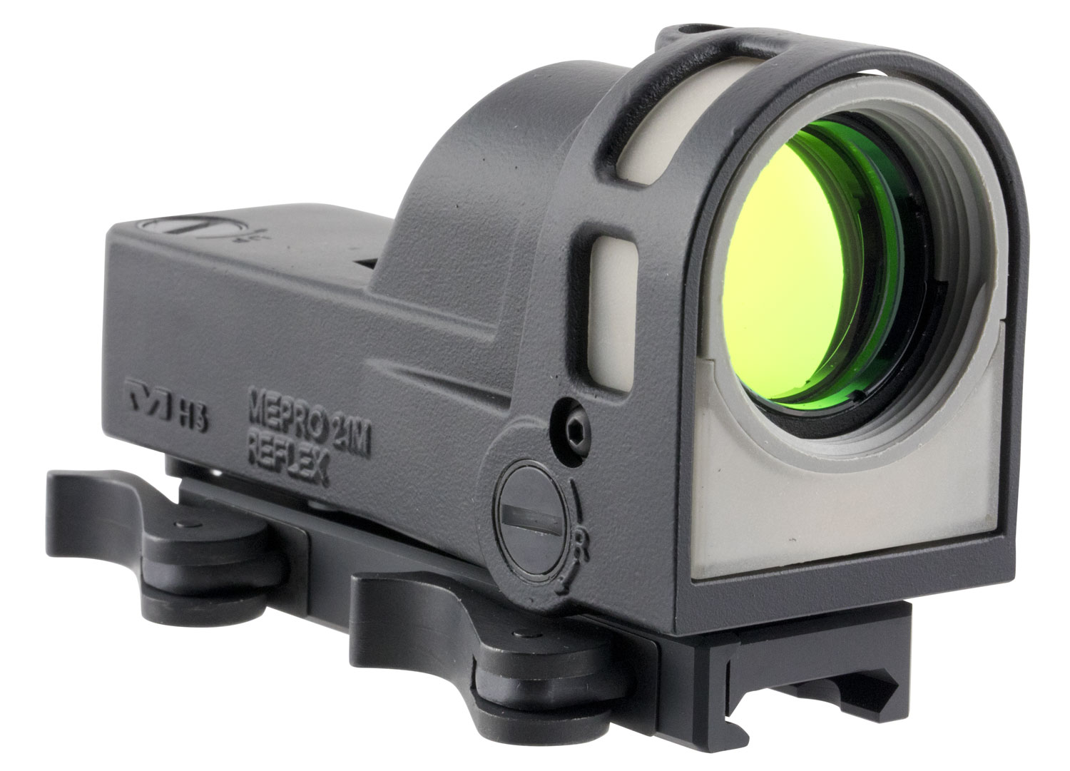 Meprolight USA 626610 M21 Black 1x 30 mm Open X Reticle 3 Meprolight USA 626610 M21 Black 1x 30 mm Open X Reticle