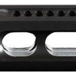 Yankee Hill 3085MBA Slant Muzzle Brake Black Steel with 5/8"-24 tpi Threads & 2.75" OAL for 30 Cal AR-Platform 2 98768