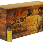 HSM 45S1N Cowboy Action 45 Schofield 200 gr Round Nose Flat Point 50 Per Box/ 10 Case 2 99227