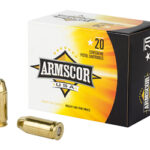 ARMSCOR 45ACP 230GR JHP 20/500 1 ARMAC45A 10N 1