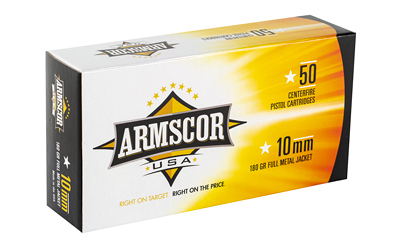 ARMSCOR 10MM 180GR FMJ 50/1000 4 ARMSCOR 10MM 180GR FMJ 50/1000 - Image 2