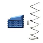 BACKUP MAG EXT FOR GLK 19/23 +5 BLU 1 BACKG1923MEXT BLU 1