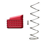 BACKUP MAG EXT FOR GLK 19/23 +5 RED 2 BACKG1923MEXT RED 1