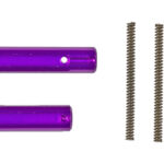 BAD ALUMINUM TAKEDOWN PINS PURPLE 1 BAD EPS AL PURPLE 1