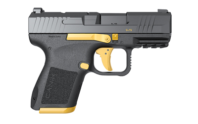 CANIK METE MC9 9MM 3.18" 15 BLK/GOLD 4 CANIK METE MC9 9MM 3.18" 15 BLK/GOLD - Image 2