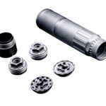 CGS HELIOS TI SUPPRESSOR 556 QD BLK 2 CGS HELIOS QDTI 1