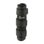 COLETAC METPY 6" SPPRSSR COVER BLK 1 CLTMP101 1