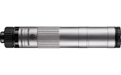 DEAD AIR MOJAVE 9 MODULAR 9MM SILVER