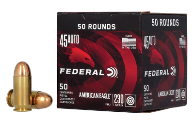 FED AM EAGLE 45ACP 230GR FMJ 50/500 3 FED AM EAGLE 45ACP 230GR FMJ 50/500