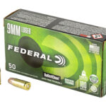 FED BALLISTICLEAN 9MM 100GR 50/1000 2 FEBC9H1 1