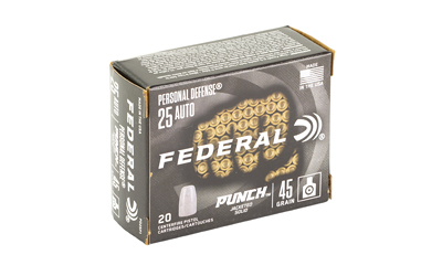 FED PUNCH 25 AUTO 45GR SLD 20/200 4 FED PUNCH 25 AUTO 45GR SLD 20/200 - Image 2