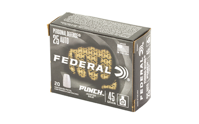 FED PUNCH 25 AUTO 45GR SLD 20/200 5 FED PUNCH 25 AUTO 45GR SLD 20/200 - Image 3