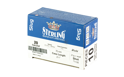 STERLING BIG GAME 20GA SLUG 10/200 5 STERLING BIG GAME 20GA SLUG 10/200 - Image 3