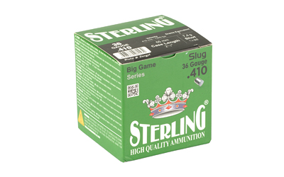 STERLING BIG GAME 410 SLUG 25/500 4 STERLING BIG GAME 410 SLUG 25/500 - Image 2