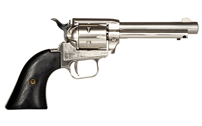 HERITAGE 22LR ONLY 4.75" NICKEL BLK 4 HERITAGE 22LR ONLY 4.75" NICKEL BLK - Image 2