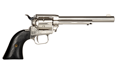 HERITAGE 22LR ONLY 6.5" NICKEL BLK 4 HERITAGE 22LR ONLY 6.5" NICKEL BLK - Image 2
