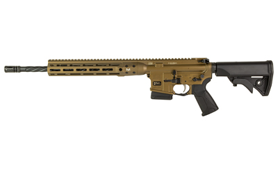 LWRC DI 556NATO 16" CA COMP MLOK BRZ 11 LWICDIR5BB16MLCAC 1