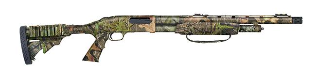 MOSSBERG 500 12/20 3" MOOB ADJ STOCK  #
