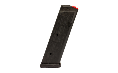 MAG HEXMAG GLOCK17 9MM 17RD BLK 3 MAG HEXMAG GLOCK17 9MM 17RD BLK