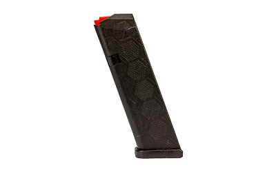 MAG HEXMAG GLOCK17 9MM 17RD BLK 4 MAG HEXMAG GLOCK17 9MM 17RD BLK - Image 2