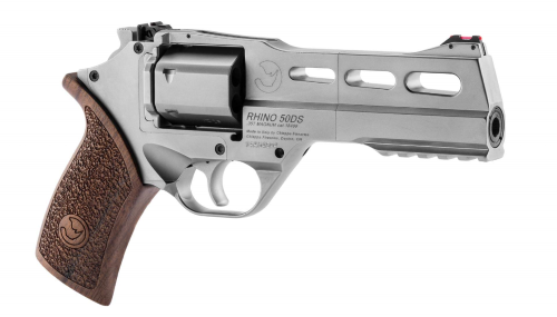 CHIAPPA FIREARMS RHINO 50DS 357MAG 5" NICKEL AS 3 CHIAPPA FIREARMS RHINO 50DS 357MAG 5" NICKEL AS