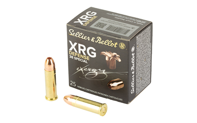 S&B 38 SPECIAL 110GR XRG 25/1000 3 S&B 38 SPECIAL 110GR XRG 25/1000