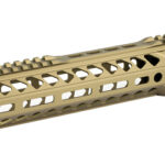 STRIKE MLOK RAIL 10" FDE 2 SI STRIKERAIL 10 FDE 1