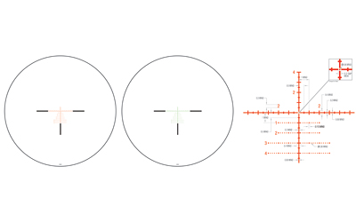 TRIJICON TENMILE 3-18X44 FFP MRA R/G 6 TRIJICON TENMILE 3-18X44 FFP MRA R/G - Image 4