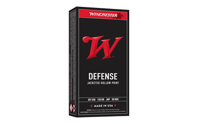 WIN USA 357SIG 125GR JHP 50/500 3 WIN USA 357SIG 125GR JHP 50/500