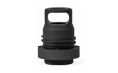 YHM MINI QD MUZZLE BRAKE 9MM 1/2"-28