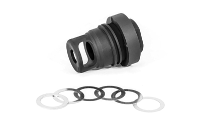 YHM MINI QD MUZZLE BRAKE 9MM 1/2"-28 4 YHM MINI QD MUZZLE BRAKE 9MM 1/2"-28 - Image 2