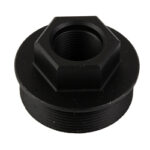 YHM 1/2"-28 CRBNE ADPTR SDWNR M2 BLK 1 YHM 3251 1