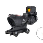 TRIJICON ACOG 4X32 RED CHEV .223 W/RCR 1 acogrcr0f13