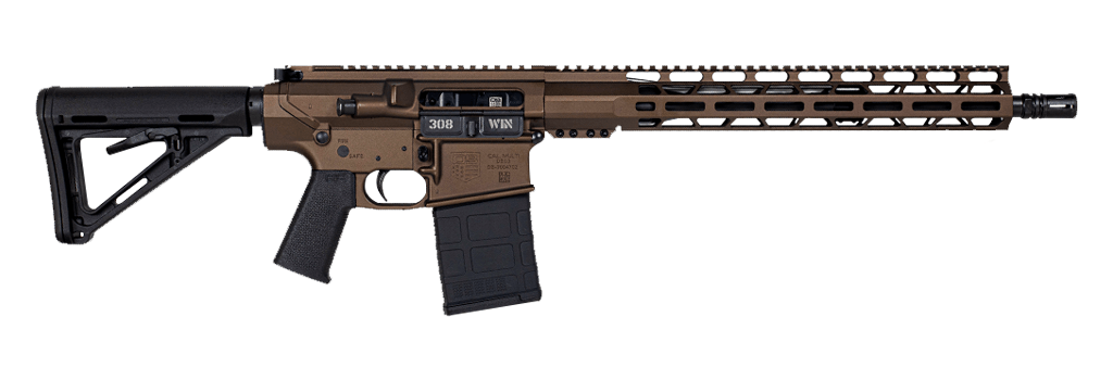 DIAMONDBACK FIREARMS DB10 308WIN BRONZE 16" M-LOK 3 DIAMONDBACK FIREARMS DB10 308WIN BRONZE 16" M-LOK