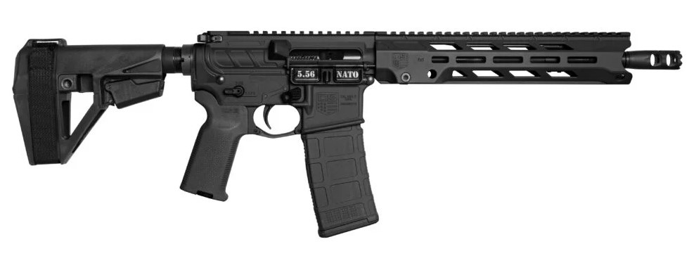 DIAMONDBACK FIREARMS DB15O 5.56MM BLACK 11.5" BRACE 3 DIAMONDBACK FIREARMS DB15O 5.56MM BLACK 11.5" BRACE
