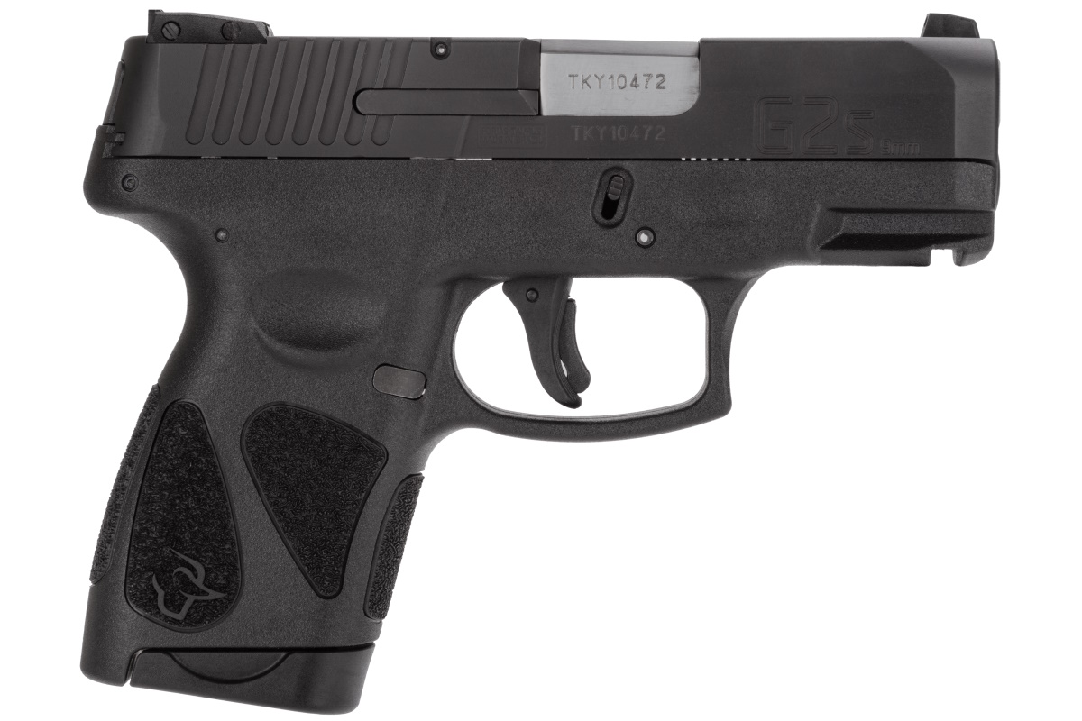 TAURUS G2S 9MM BLK/BLK 3.2" 7+1 # 3 TAURUS G2S 9MM BLK/BLK 3.2" 7+1 #