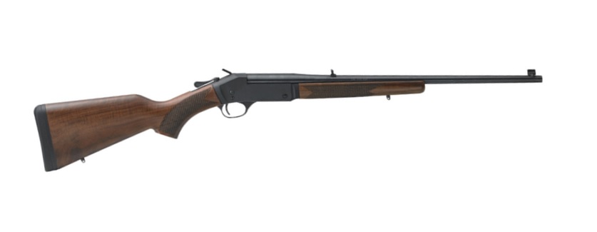 HENRY REPEATING ARMS HENRY SINGLESHOT 350LEG BL/WD 3 HENRY REPEATING ARMS HENRY SINGLESHOT 350LEG BL/WD