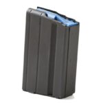 ASC AR-15 Stainless Steel Magazine 6.5 Grendel Black with Blue Follower 5/rd 1 https3A2F2Fmedia.chattanoogashooting.com2Fimages2Fproduct2FAB0565SSBMBL2FAB0565SSBMBL