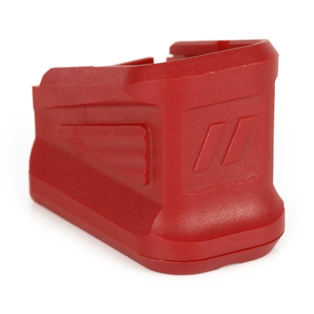 ZEV Basepad for Glock 9mm Luger/.40 S&W Red 5/rd 3 ZEV Basepad for Glock 9mm Luger/.40 S&W Red 5/rd