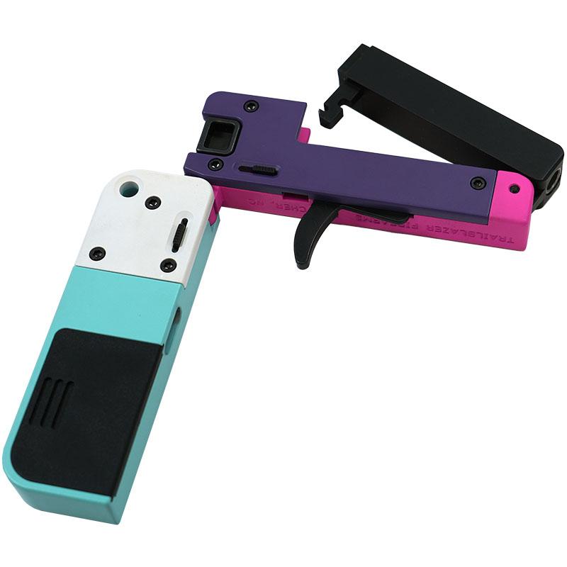 LifeCard Handgun .22 LR Single Shot 2.5" Barrel Confetti Aluminum Frame 3 LifeCard Handgun .22 LR Single Shot 2.5" Barrel Confetti Aluminum Frame