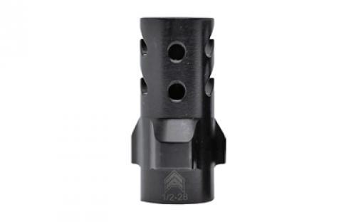 Angstadt Arms 3-Lug 9mm Luger Muzzle Brake 1/2x28 3 Angstadt Arms 3-Lug 9mm Luger Muzzle Brake 1/2x28