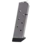 Chip McCormick Shooting Star Classic 1911 Magazine w Pad .45 ACP Stainless Steel 8/rd 1 https3A2F2Fmedia.chattanoogashooting.com2Fimages2Fproduct2FCF141412FCF14141 1
