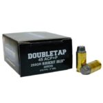 Double Tap Hardcast Solid Handgun Ammunition .45 Auto(+P) 255gr SWC 875 fps 20/ct 2 https3A2F2Fmedia.chattanoogashooting.com2Fimages2Fproduct2FDT45A255HC202FDT45A255HC20
